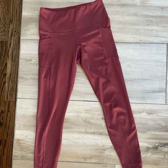 Lululemon dupe - dusty rose 90 Degrees leggings - Picture 4 of 4